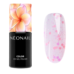 Neonail Lakier Hybrydowy Bloom Confetti Milky