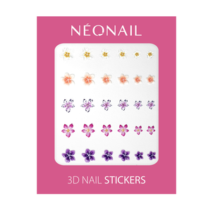 Neonail Nail Stickers Naklejki 3D na Paznokcie 02