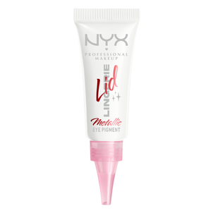 NYX Professional Makeup Lid Lingerie Kremowy Cień do Powiek Satin Silver