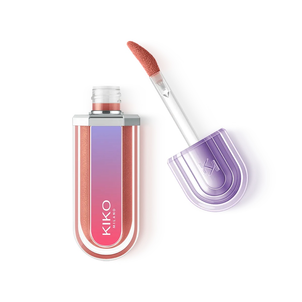KIKO Milano 3D Hydra Xtreme Lipgloss Limited Edition Nawilżający Błyszczyk do Ust z Ekstremalnym Efektem Objętości 3D 08 Amber Kiss