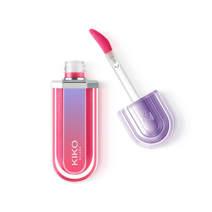 KIKO Milano 3D Hydra Xtreme Lipgloss Limited Edition Nawilżający Błyszczyk do Ust z Ekstremalnym Efektem Objętości 3D 10 Pink Pulse