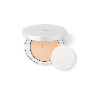 KIKO Milano Urban Shield Powder Foundation SPF50 Matujący Podkład w Pudrze 02 Vanilla Bean