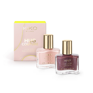 KIKO Milano Hug Couture Duo do Paznokci Neutralna Baza i Błyszczący Topper 02 Wrapped In Two KIKO Milano Hug Couture Duo do Paznokci Neutralna Baza i Błyszczący Topper 02 Wrapped In Two