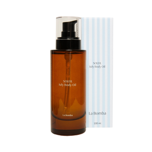La Bomba Soleil July Body Oil Odżywczy Olejek do Ciała 100ml La Bomba Soleil July Body Oil Odżywczy Olejek do Ciała 100ml