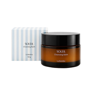 La Bomba Soleil Cleansing Balm Odżywcze Masełko do Demakijażu 50g La Bomba Soleil Cleansing Balm Odżywcze Masełko do Demakijażu 50g