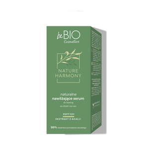 beBIO Cosmetics Nature Harmony Nawilżające Serum do Twarzy 30ml beBIO Cosmetics Nature Harmony Nawilżające Serum do Twarzy 30ml