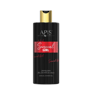 APIS Sensual Girl Zmysłowy Żel do Mycia Ciała 500ml