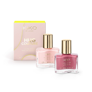 KIKO Milano Hug Couture Duo do Paznokci Neutralna Baza i Błyszczący Topper 01 Prep and Fluff KIKO Milano Hug Couture Duo do Paznokci Neutralna Baza i Błyszczący Topper 01 Prep and Fluff