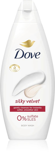 Dove Silky Velvet Żel pod Prysznic 250ml