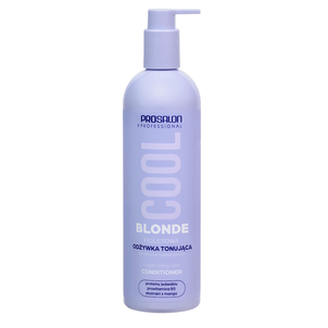 Prosalon Cool Blonde Fioletowa Odżywka Tonująca do Włosów Rozjaśnianych 500ml