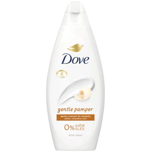 Dove Gentle Pamper Rozpieszczający Żel pod Prysznic 250ml Dove Gentle Pamper Rozpieszczający Żel pod Prysznic 250ml