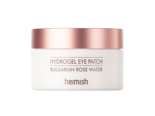 HEIMISH Bulgarian Rose Hydrożelowe Płatki Pod Oczy z Wodą Różaną 60 sztuk