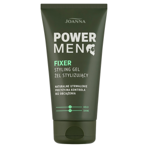 Joanna Power Men Żel do Włosów Fixer 150g Joanna Power Men Żel do Włosów Fixer 150g