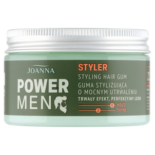 Joanna Power Men Guma Stylizująca do Włosów Styler 100g Joanna Power Men Guma Stylizująca do Włosów Styler 100g