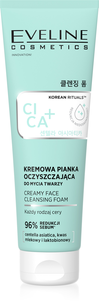 Eveline Korean Rituals Cica+ Kremowa Pianka Oczyszczająca do Mycia Twarzy 125ml Eveline Korean Rituals Cica+ Kremowa Pianka Oczyszczająca do Mycia Twarzy 125ml