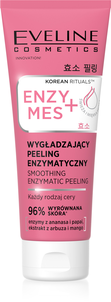 Eveline Korean Rituals Enzymes+ Wygładzający Peeling Enzymatyczny do Twarzy 75ml Eveline Korean Rituals Enzymes+ Wygładzający Peeling Enzymatyczny do Twarzy 75ml