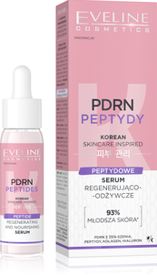 Eveline PDRN Peptydowe Serum Regenerująco-Odżywcze 30ml Eveline PDRN Peptydowe Serum Regenerująco-Odżywcze 30ml