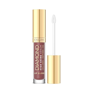 Eveline Diamond High Shine Serum-Błyszczyk do Ust 28 Rose Nude Eveline Diamond High Shine Serum-Błyszczyk do Ust 28 Rose Nude