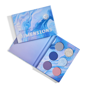 MEXMO Six Dimensions Paleta Cieni do Powiek Ocean Depths
