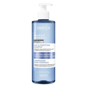 Vichy Dercos Mineral Soft Szampon do Włosów 400ml Vichy Dercos Mineral Soft Szampon do Włosów 400ml