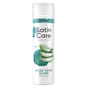 Gillette Satin Care Łagodzący Żel do Golenia z Aloesem 200ml