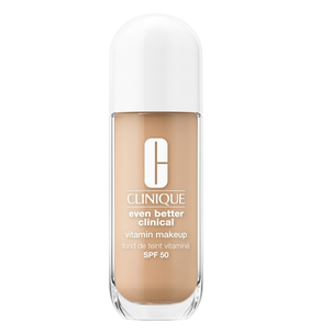 Clinique Even Better Clinical Vitamin Makeup SPF50 Lekki Podkład do Twarzy Light Medium Cool 2