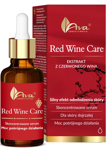 AVA Laboratorium Red Wine Care Skoncentrowane Serum dla Skóry Dojrzałej 30ml AVA Laboratorium Red Wine Care Skoncentrowane Serum dla Skóry Dojrzałej 30ml