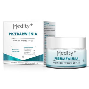 Medity+ Przebarwienia Krem do Twarzy na Dzień z Filtrem SPF30 50ml Medity+ Przebarwienia Krem do Twarzy na Dzień z Filtrem SPF30 50ml