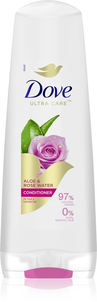 Dove Odżywka do Włosów z Aloesem i Wodą Różaną 350ml Dove Odżywka do Włosów z Aloesem i Wodą Różaną 350ml