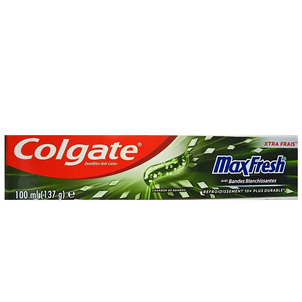 Colgate Max Fresh Bamboo Charcoal Pasta do Zębów 100ml Colgate Max Fresh Bamboo Charcoal Pasta do Zębów 100ml