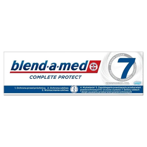 Blend-a-med Pasta do Zębów Complete Protect Krystaliczna Biel 75ml Blend-a-med Pasta do Zębów Complete Protect Krystaliczna Biel 75ml