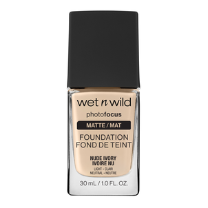 Wet n Wild Photo Focus Podkład Matujący Nude Ivory Wet n Wild Photo Focus Podkład Matujący Nude Ivory
