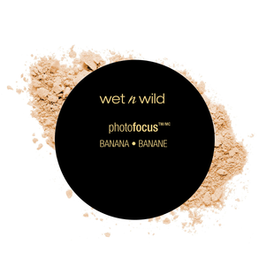 Wet n Wild Photofocus Sypki Puder do Twarzy Banana Wet n Wild Photofocus Sypki Puder do Twarzy Banana