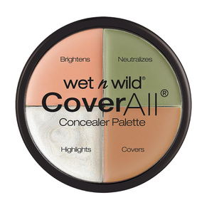 Wet n Wild Cover All Paleta Korektorów do Twarzy Wet n Wild Cover All Paleta Korektorów do Twarzy