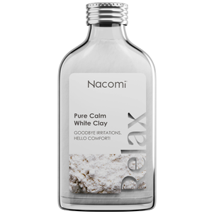 Nacomi Pure Calm White Clay Glinka Biała 100ml