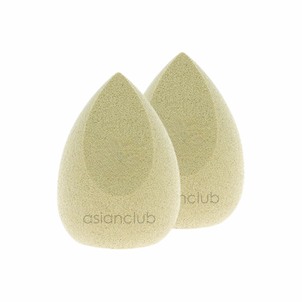 AsianClub Plant-Based Green Tea Matcha Miękka Gąbka do Makijażu