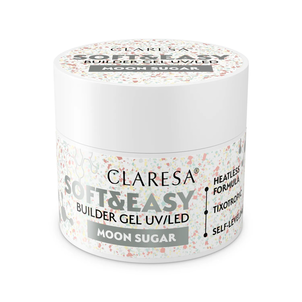 Claresa Żel Budujący Soft & Easy Moon Sugar 12g