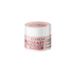 Claresa Żel Budujący Soft & Easy Shimmery 12g