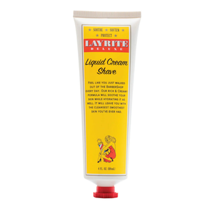 Layrite Liquid Cream Shave Nawilżający Krem do Golenia 118ml Layrite Liquid Cream Shave Nawilżający Krem do Golenia 118ml