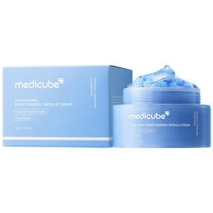 Medicube Hyaluronic Moisturizing Capsule Cream Kapsułkowy Krem Nawilżający do Twarzy 55g Medicube Hyaluronic Moisturizing Capsule Cream Kapsułkowy Krem Nawilżający do Twarzy 55g