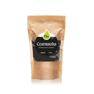 Olini Czarnuszka Nasiona Kminu Czarnego 170g