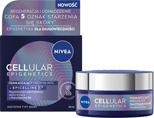 NIVEA Cellular Epigenetics Odmładzający Krem na Noc 50ml NIVEA Cellular Epigenetics Odmładzający Krem na Noc 50ml