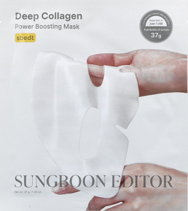 Sungboon Editor Deep Collagen Power Boosting Mask Liftingująca Maska Hydrożelowa 37g