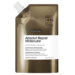 Loreal Professionnel Absolut Repair Molecular Szampon do Włosów Refill 1000ml Loreal Professionnel Absolut Repair Molecular Szampon do Włosów Refill 1000ml