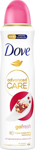 Dove Advanced Care Go Fresh 72h Antyperspirant w Sprayu Granat Werbena Cytrynowa 250ml