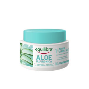 Equilibra Aloe Ialuronica Masełko Oczyszczające z Aloesem i Kwasem Hialuronowym 80ml Equilibra Aloe Ialuronica Masełko Oczyszczające z Aloesem i Kwasem Hialuronowym 80ml
