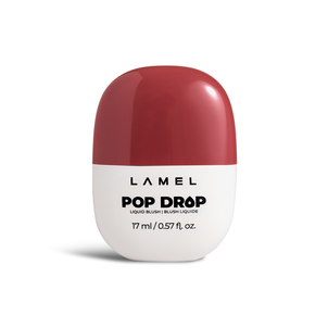 LAMEL Pop Drop Róż do Policzków w Płynie 02 Rosewood LAMEL Pop Drop Róż do Policzków w Płynie 02 Rosewood