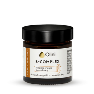 Olini Witamina B-Complex Suplement Diety 60 Kapsułek