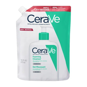 CeraVe Oczyszczający Żel do Mycia Twarzy dla Skóry Tłustej i Normalnej Refill 473ml
