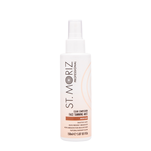 ST. MORIZ Mgiełka Samoopalająca do Twarzy Medium 150ml ST. MORIZ Mgiełka Samoopalająca do Twarzy Medium 150ml